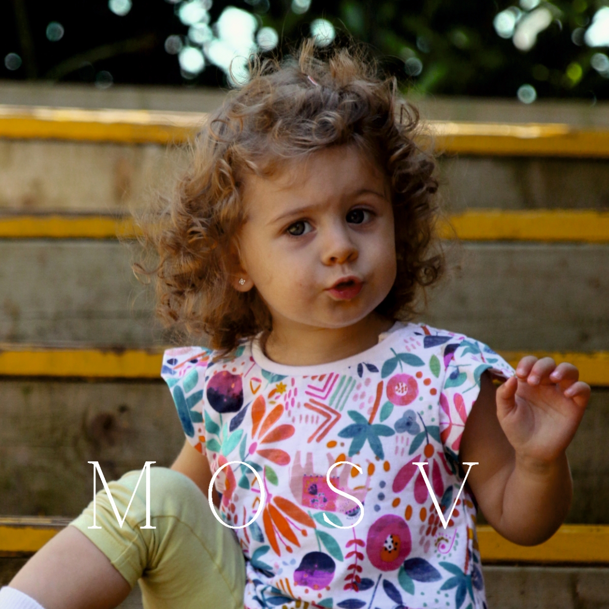 Cercei din aur pentru fetițe - imagine 4