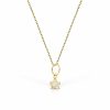 Lănțișor și pandantiv copii steluță diamant