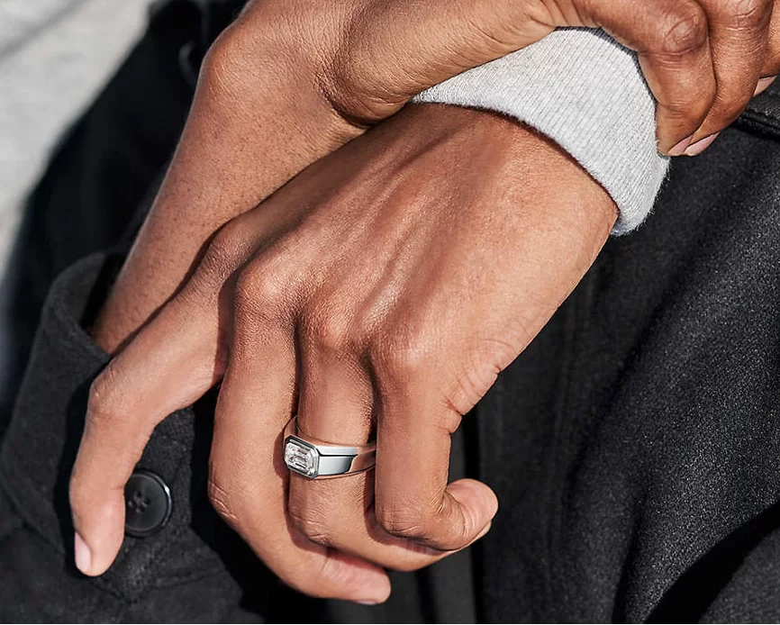 Inel de logodna barbatesc