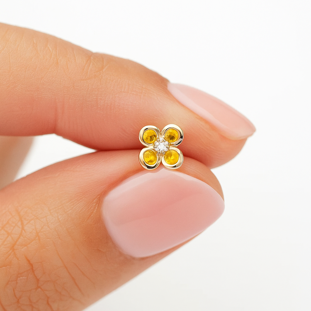 Cercei cu protecție pentru bebe - imagine 4