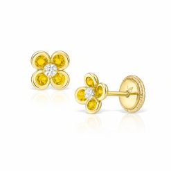 Cercei cu protecție pentru bebe