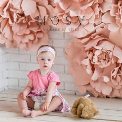 Alternative view of Brățară aur copii trei inimioare