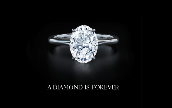 A diamond is forever