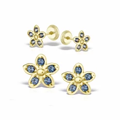 cercei set aur mama fiica