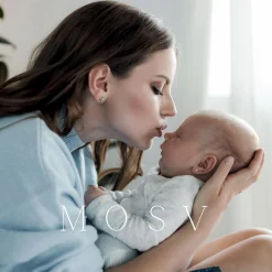 Alternative view of Set cercei aur mamă fiică