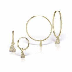 Cercei mama fiica set