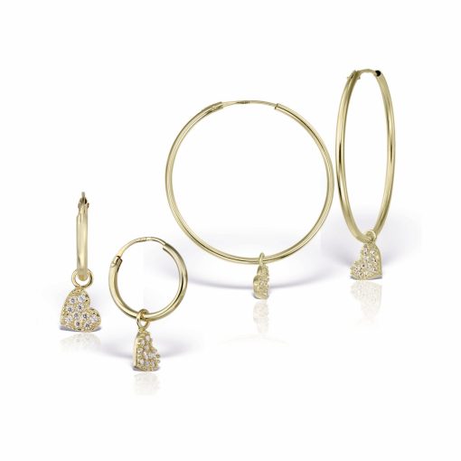 Cercei mama fiica set