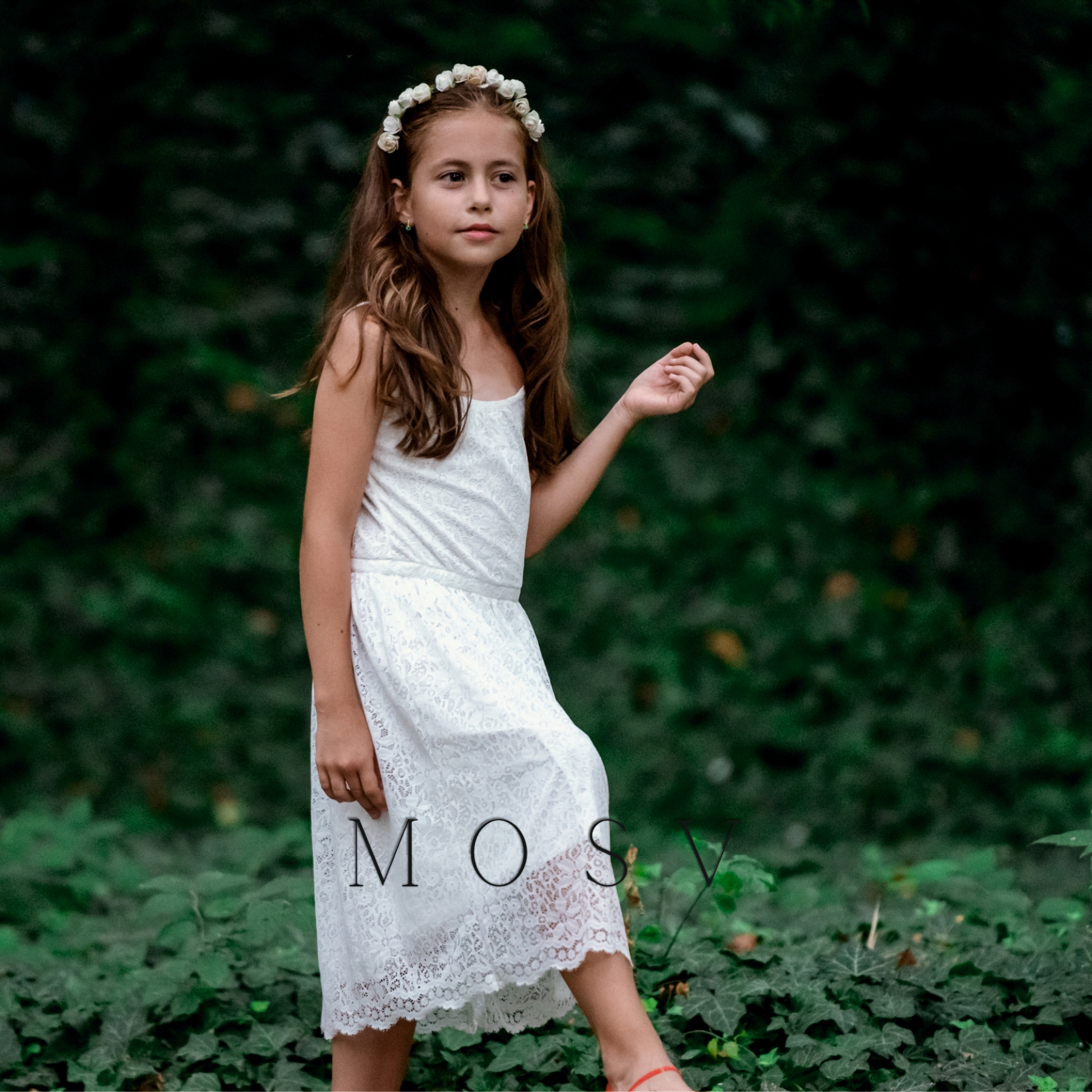 Cercei din aur 18 karate cu malahit - imagine 2