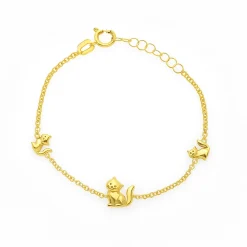 Brățară cu pisicuțe