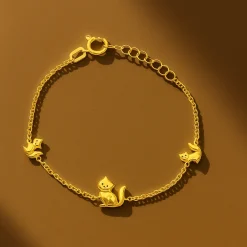 Brățară cu pisicuțe