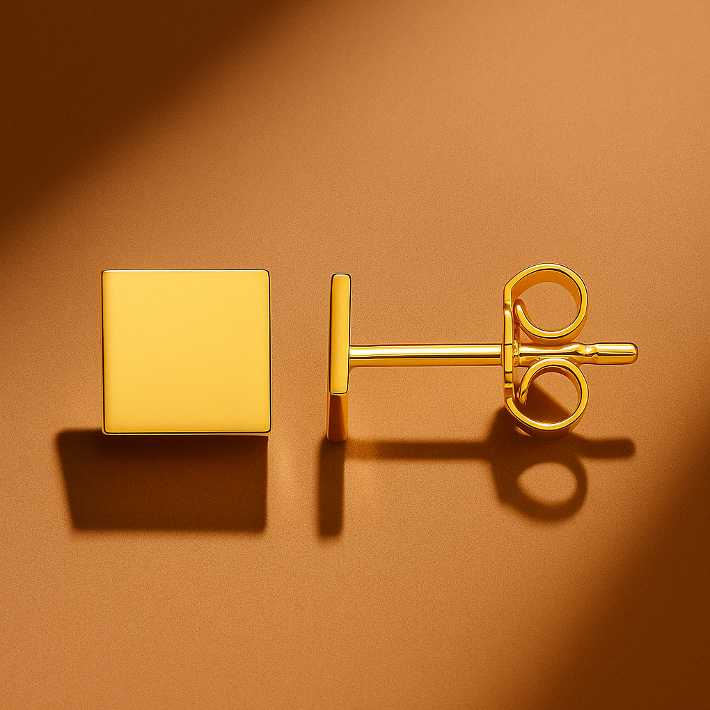 Cercei MIX and MATCH din aur de 18 karate - imagine 25