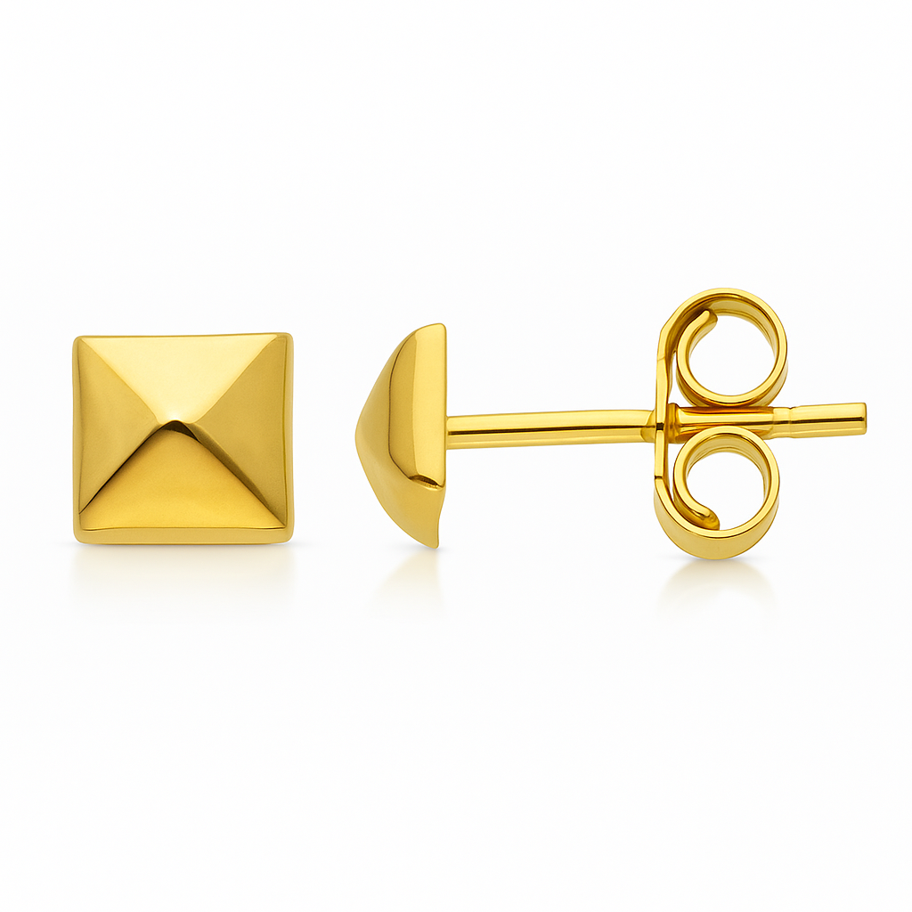 Cercei MIX and MATCH din aur de 18 karate - imagine 12
