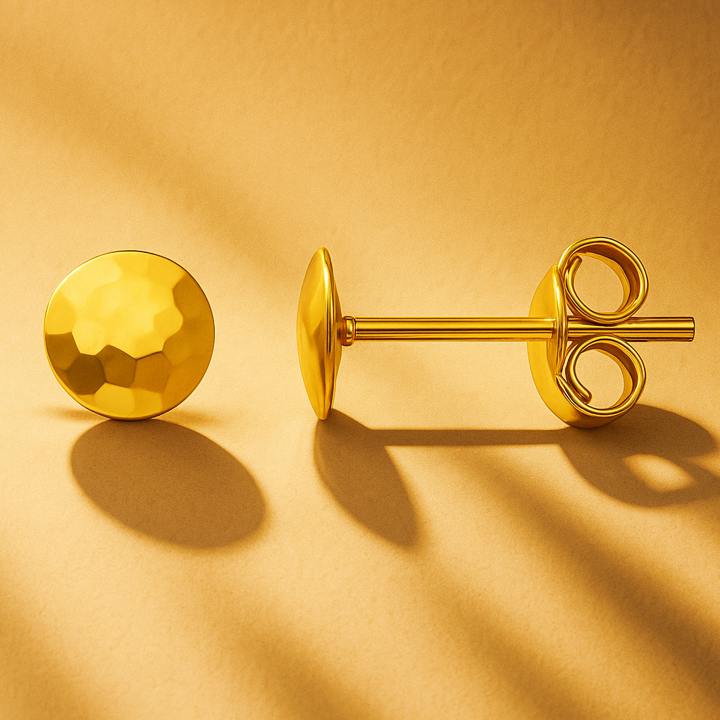 Cercei MIX and MATCH din aur de 18 karate - imagine 21