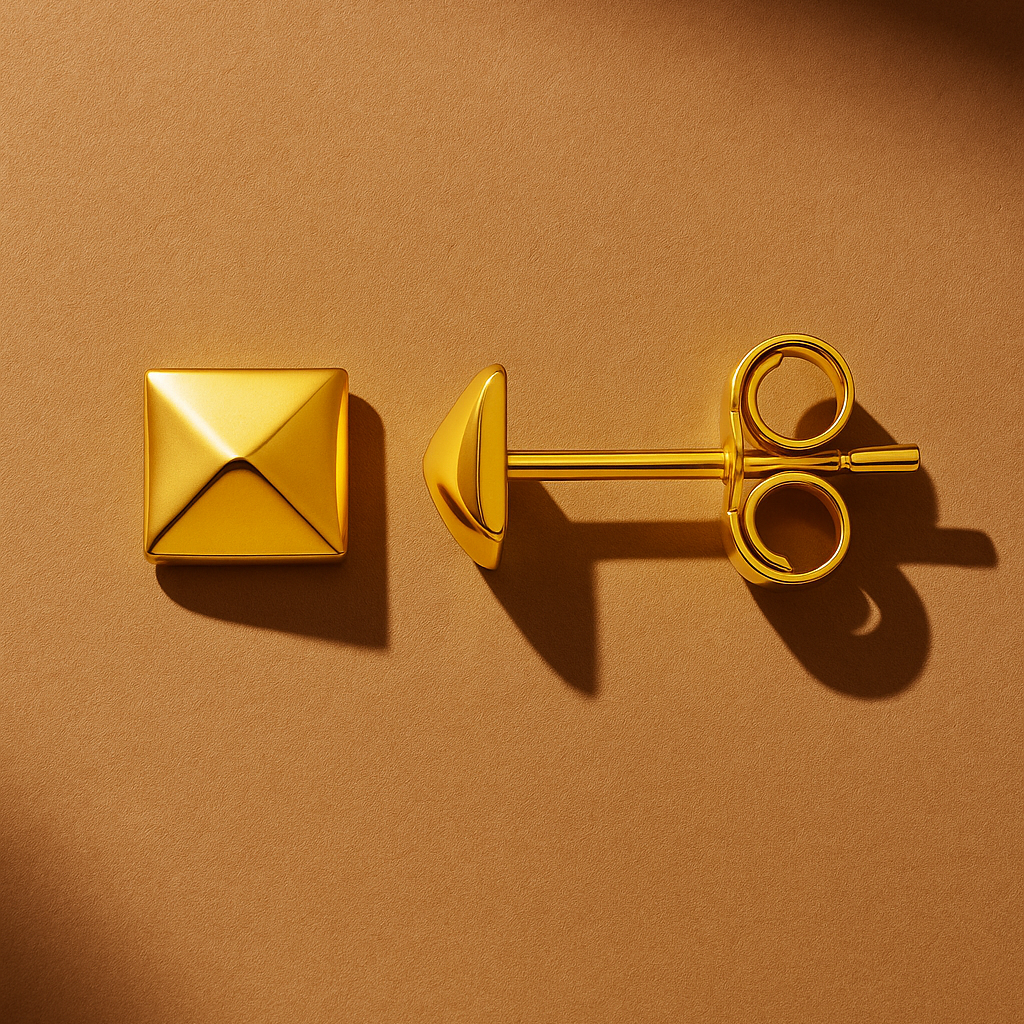 Cercei MIX and MATCH din aur de 18 karate - imagine 13