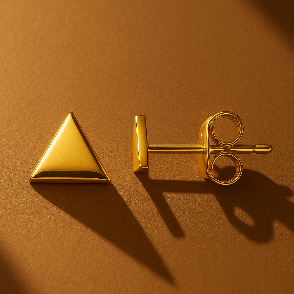 Cercei MIX and MATCH din aur de 18 karate - imagine 33