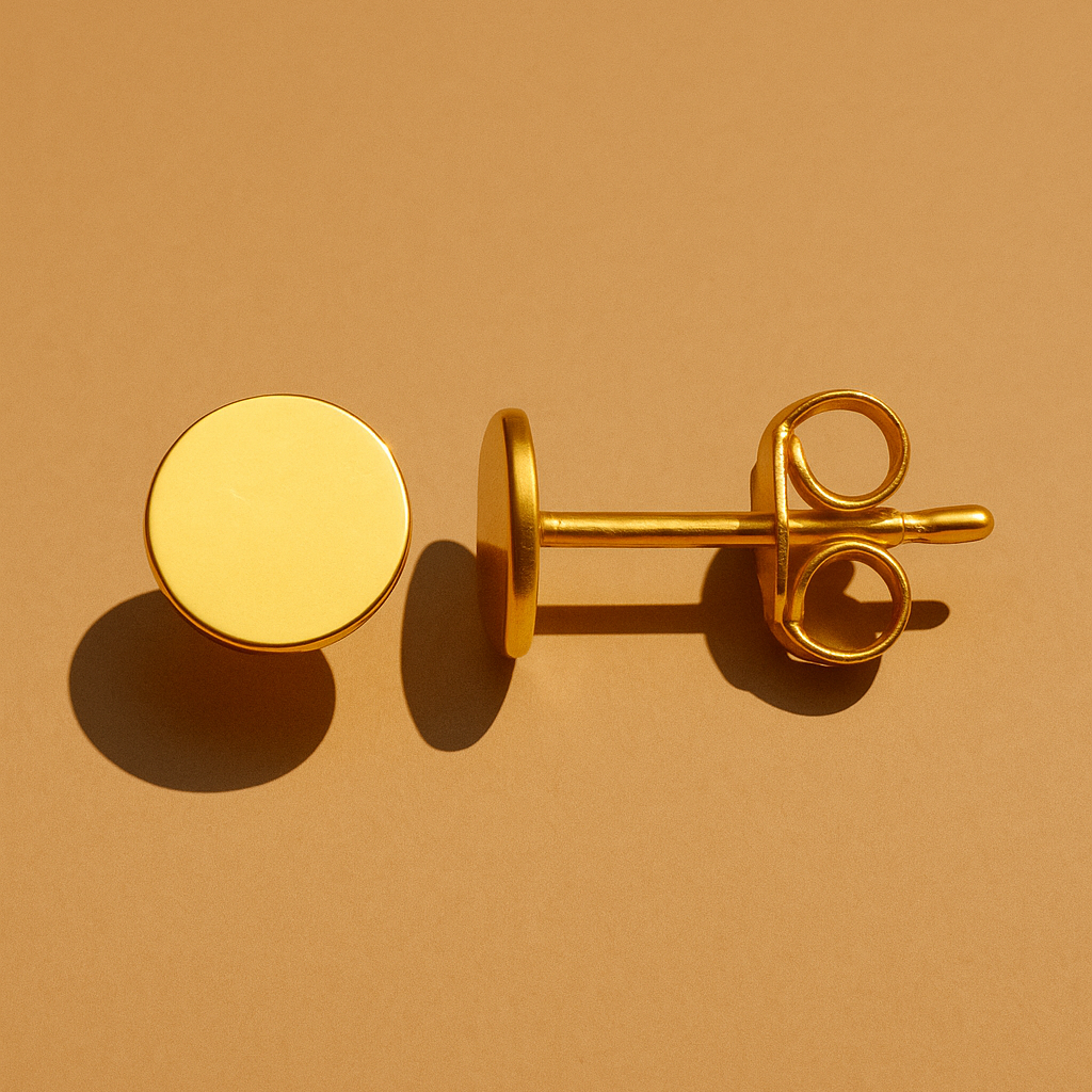 Cercei MIX and MATCH din aur de 18 karate - imagine 17