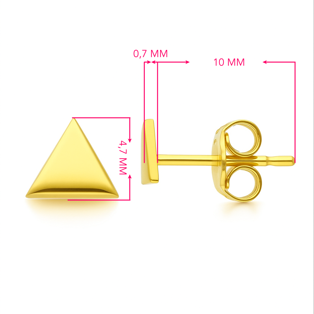 Cercei MIX and MATCH din aur de 18 karate - imagine 34