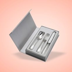 Set tacâmuri din argint