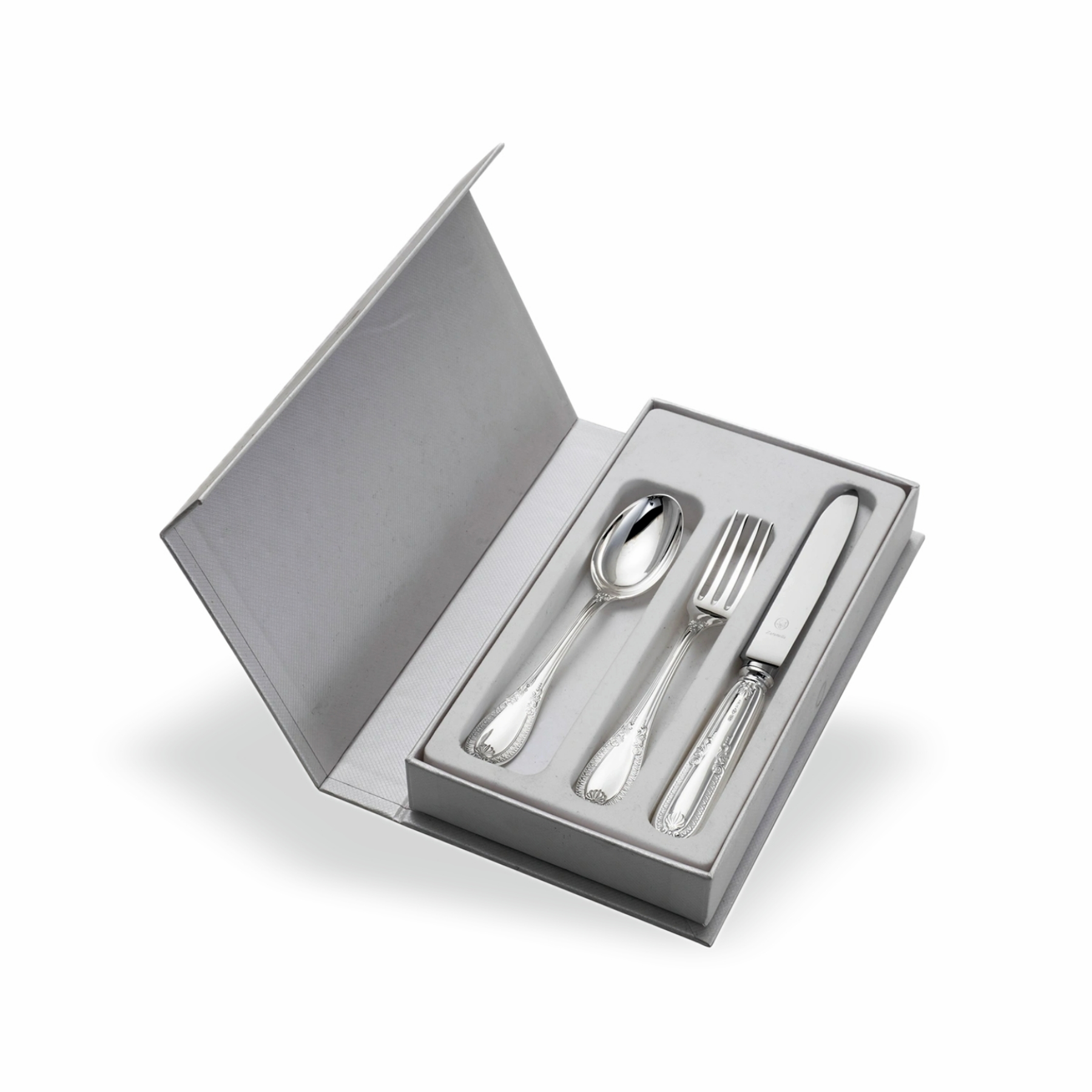 Set tacâmuri din argint