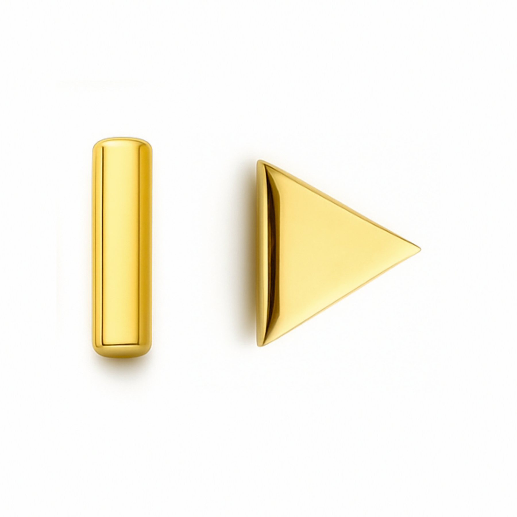 Cercei MIX and MATCH din aur de 18 karate - imagine 5