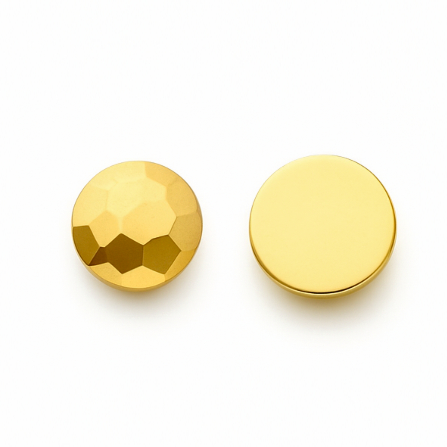 Cercei MIX and MATCH din aur de 18 karate - imagine 6