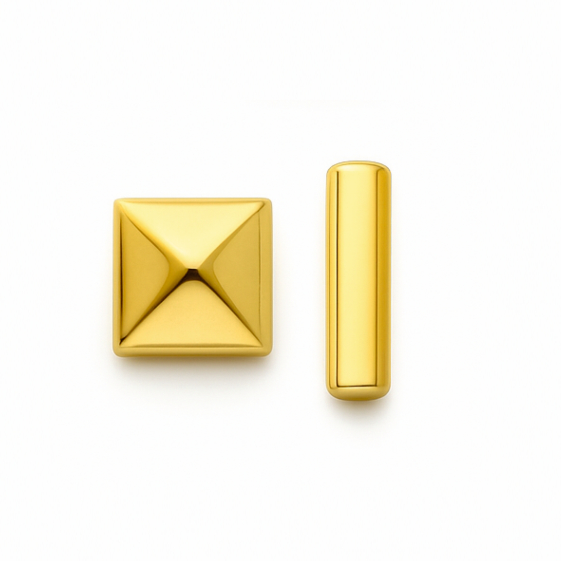 Cercei MIX and MATCH din aur de 18 karate - imagine 4