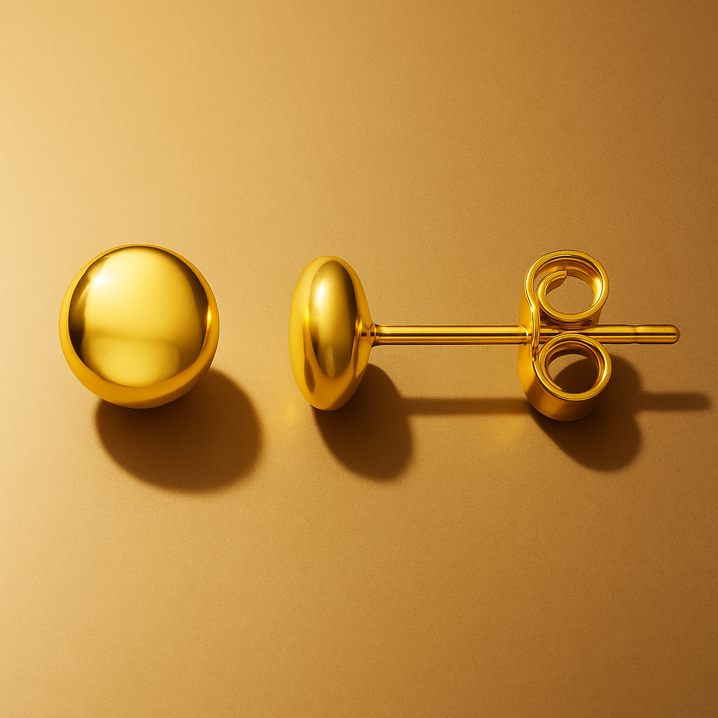 Cercei MIX and MATCH din aur de 18 karate - imagine 29