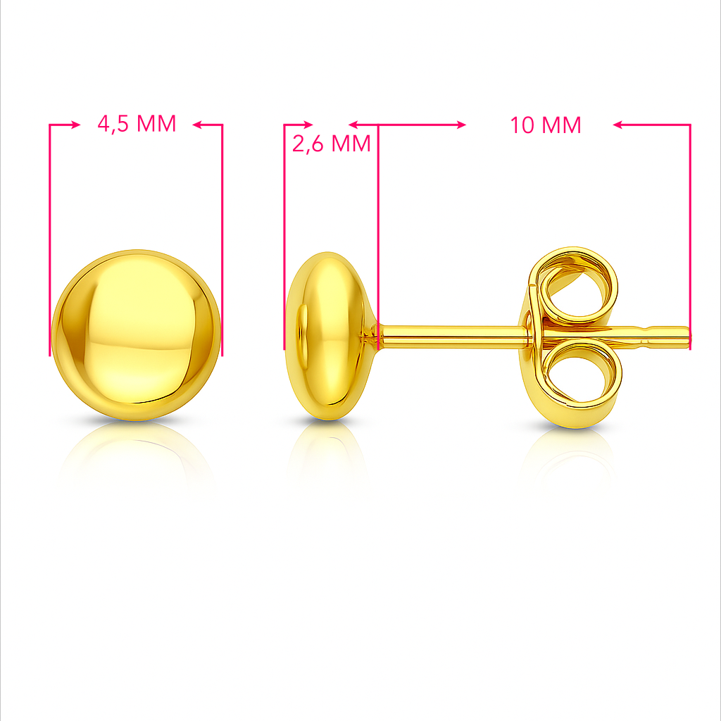 Cercei MIX and MATCH din aur de 18 karate - imagine 30