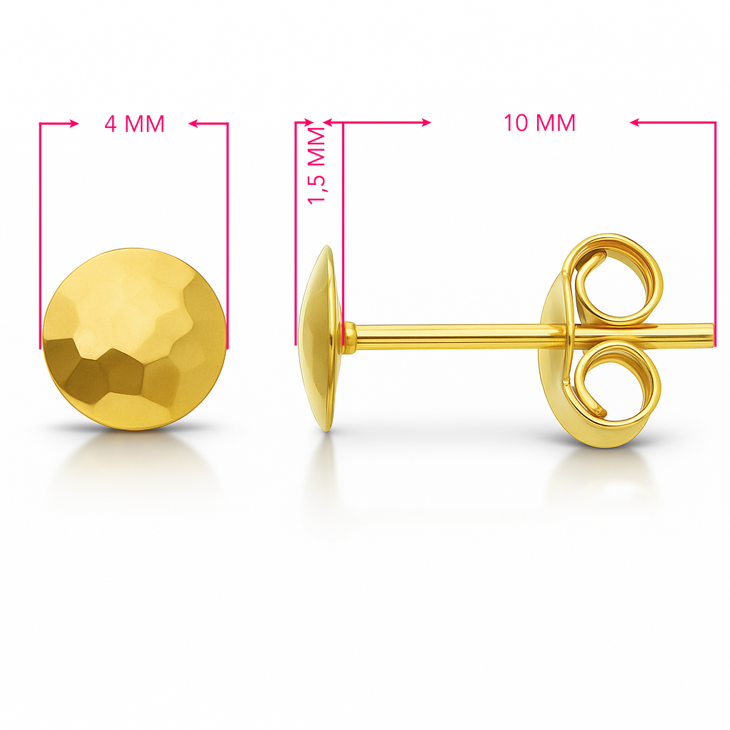 Cercei MIX and MATCH din aur de 18 karate - imagine 23