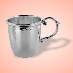 Alternative view of Pahar din argint cu mâner