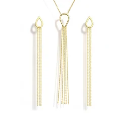 Set cercei și lănțișor