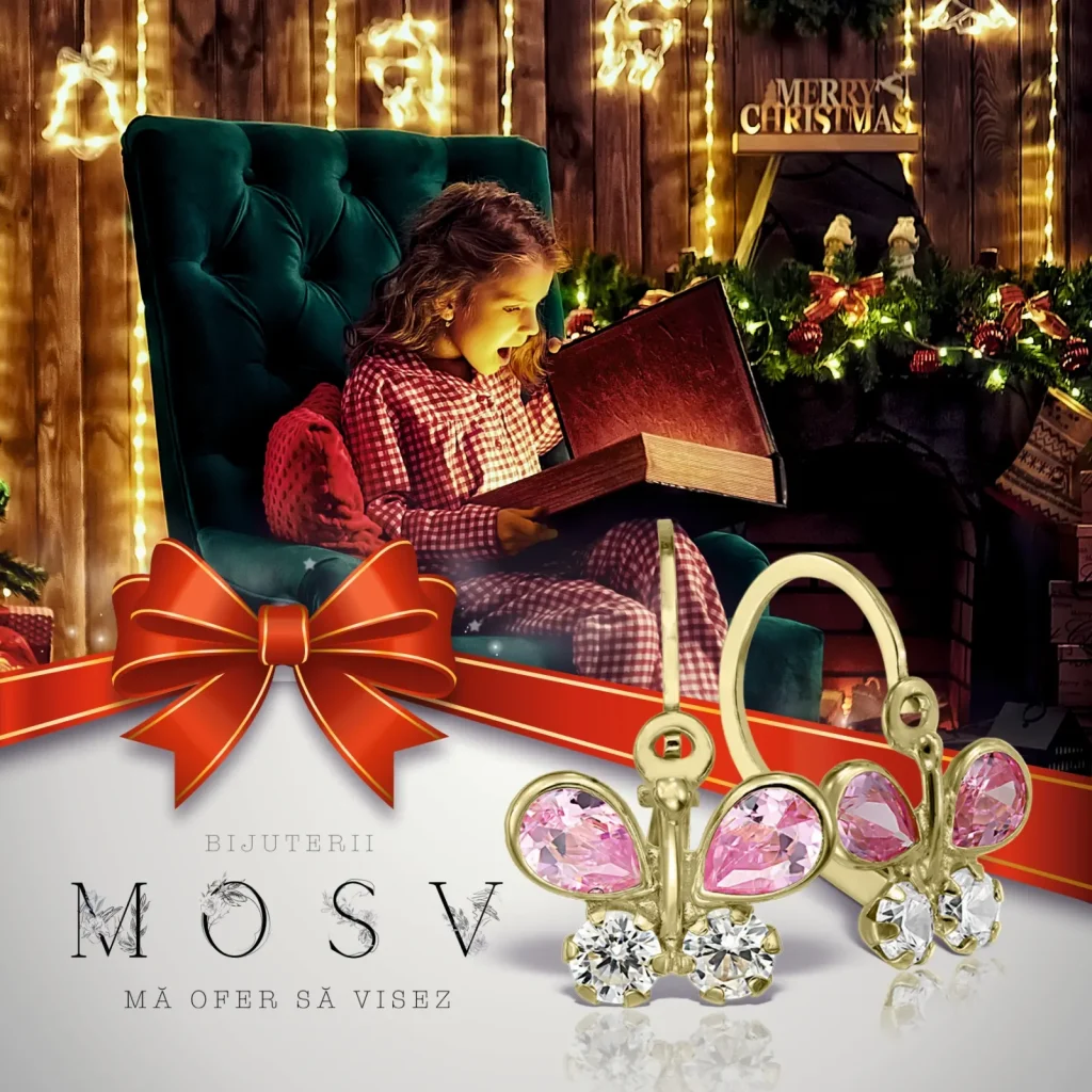 Bijuterii cadou de Craciun