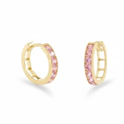 Cercei rotunzi pentru fete