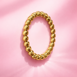 Inel pentru fetițe aur